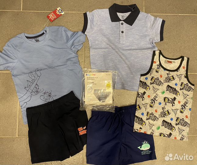 Вещи пакетом новые 98/104 на мальчика
