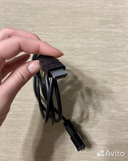 Кабель для компьютера DVI на hdmi