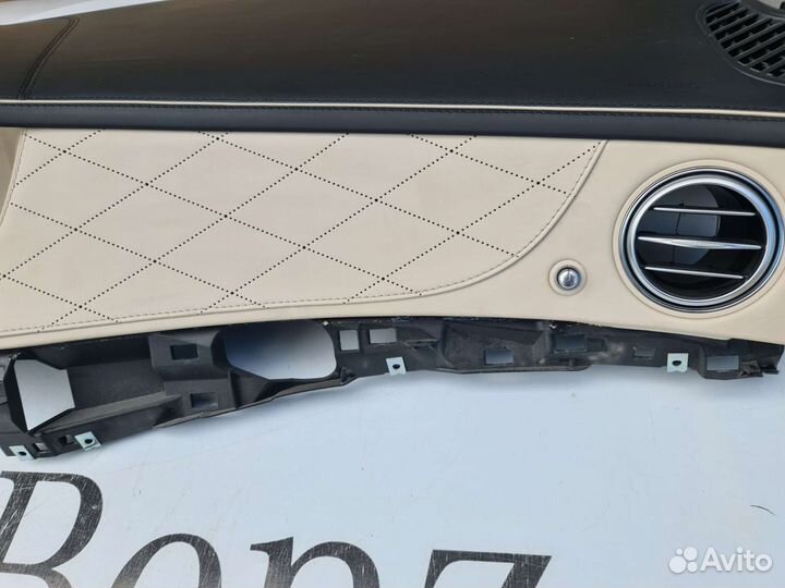 Панель приборов Mercedes W222