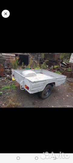 Прицеп легковой Тонар-83101 двухосный