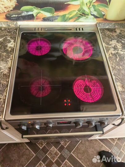 Плита электрическая стеклокерамика бу