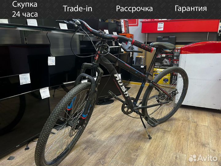 Горный (MTB) велосипед rush hour RX 605