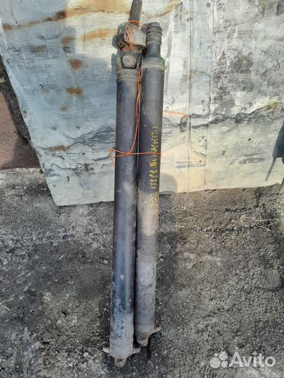 Карданный вал на mercedes