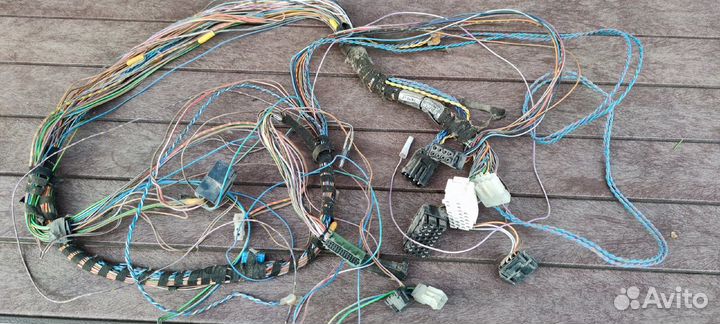 Подторпедная проводка е34