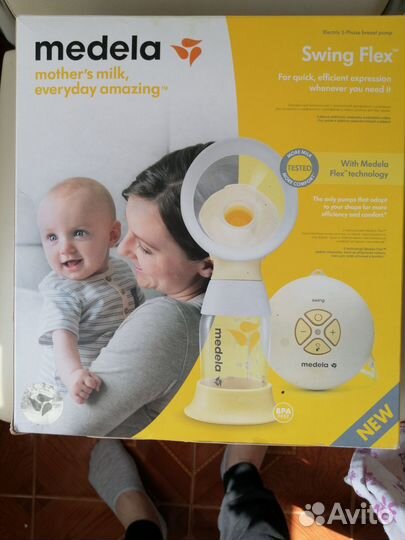 Молокоотсос medela электрический