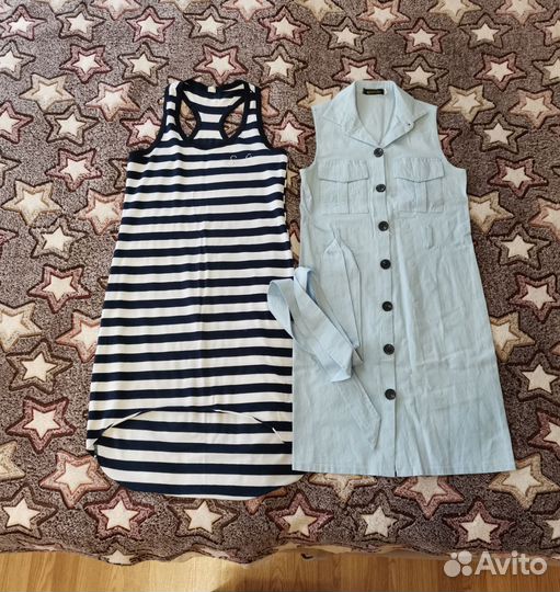 Одежда женская. Платья 42-44. Цена за всё