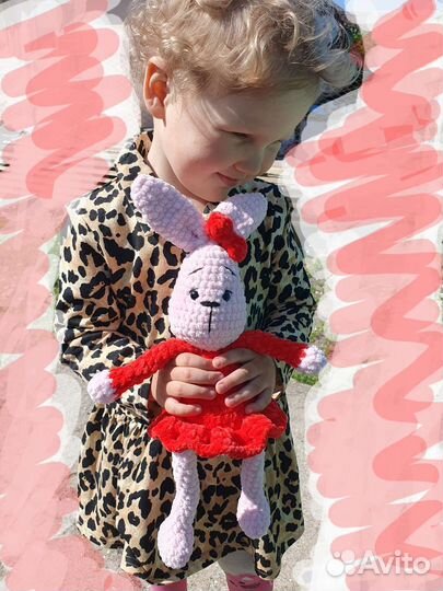 Плюшевый заяц