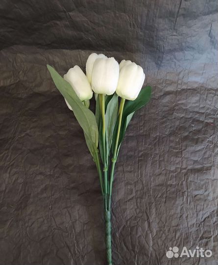Тюльпаны искусственные