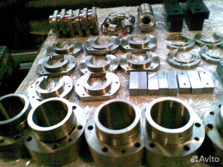 Токарные работы, фрезерные работы, сверловка и др