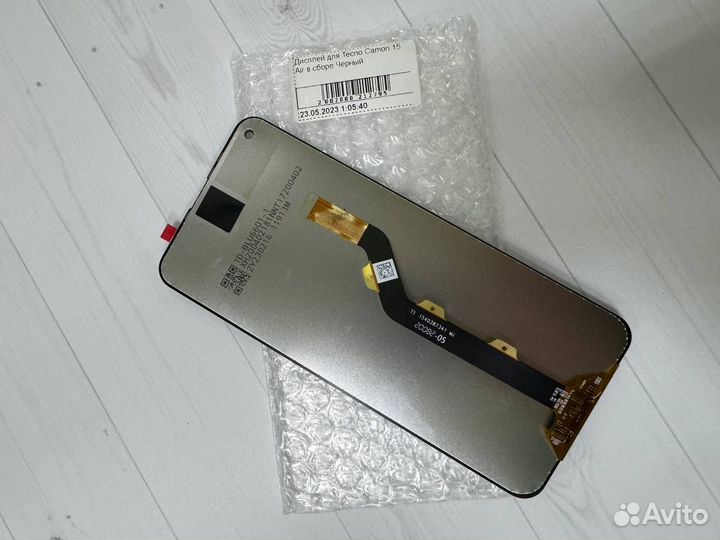 Дисплей Tecno camon 15 air