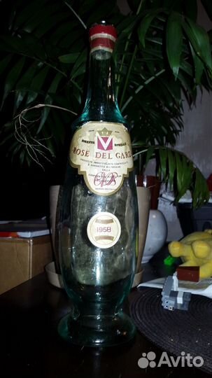 Эксклюзив Rose DEL Garda 1958 год