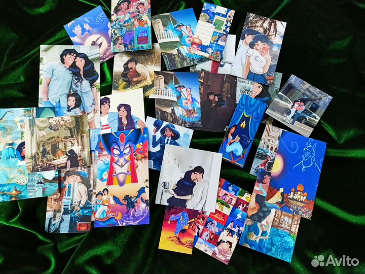 Фотокарточки Жасмин Дисней