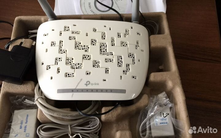Модем роутер adsl2+ TD-W8961N б/у