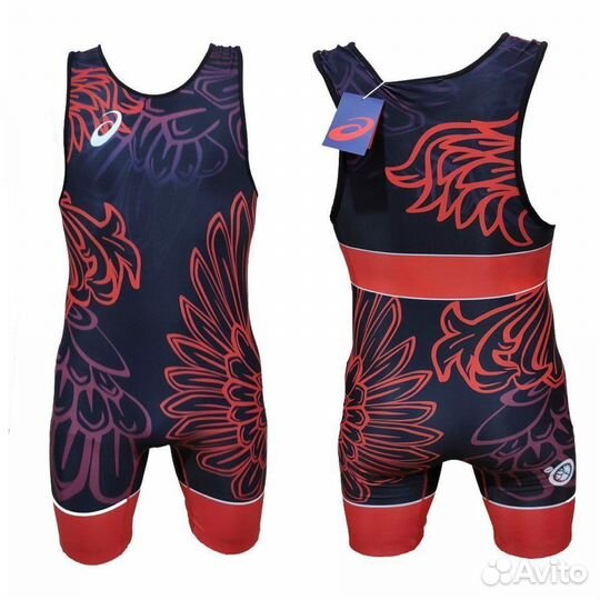 Борцовское Трико Asics, Rage