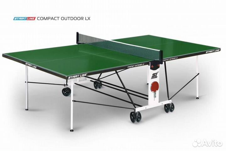 Теннисный стол Start Line Compact Outdoor 2 LX