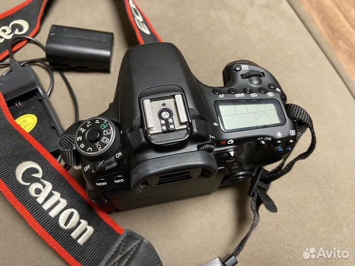 Canon 50d под ремонт