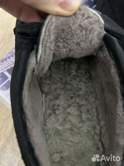 Натуральная кожа/мех ботинки женские Your box