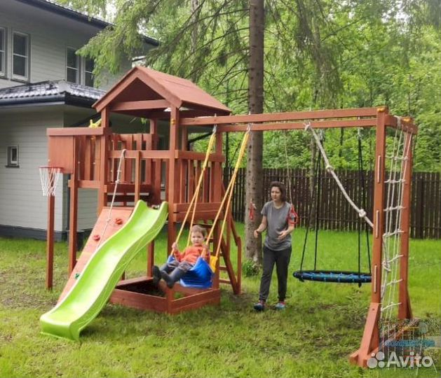 Детский комплекс под ключ