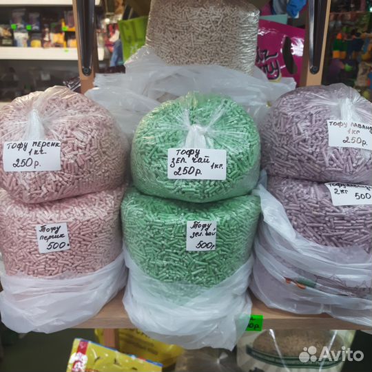 Тофу наполнитель доставка бесплатно