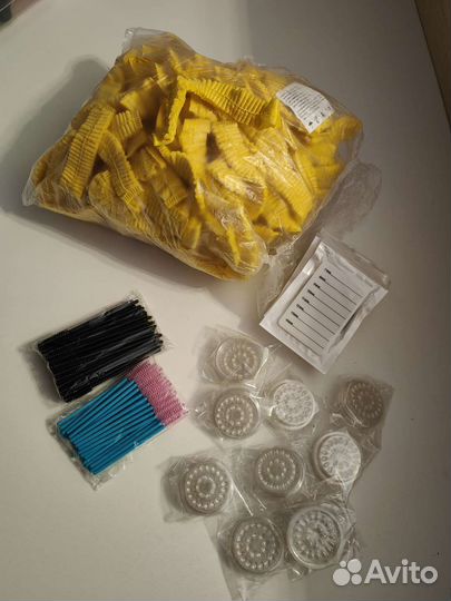 Расходники для наращивания ресниц