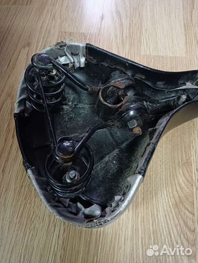 Седло для велосипеда мягкое