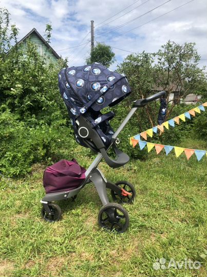 Коляска stokke xplory v5