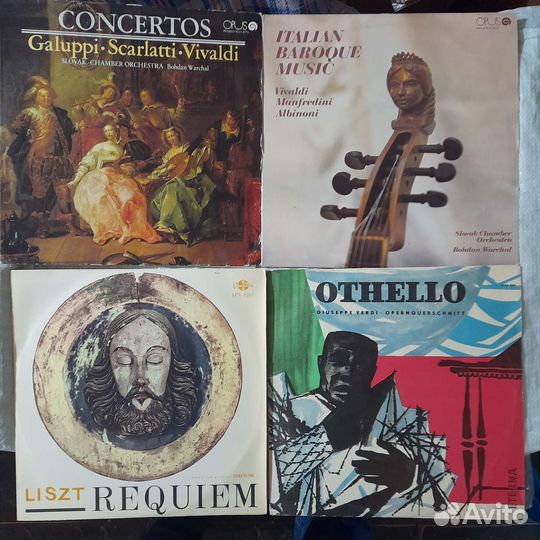 Пластинки классика поэзия