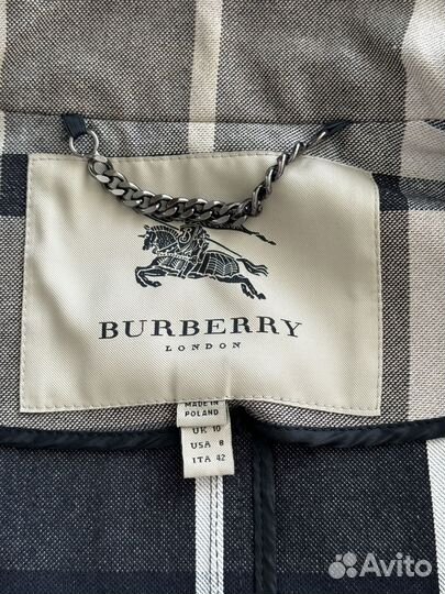 Тренч женский burberry