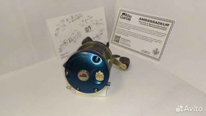 Катушка Abu Garcia 5601- C4 Мультипликаторная