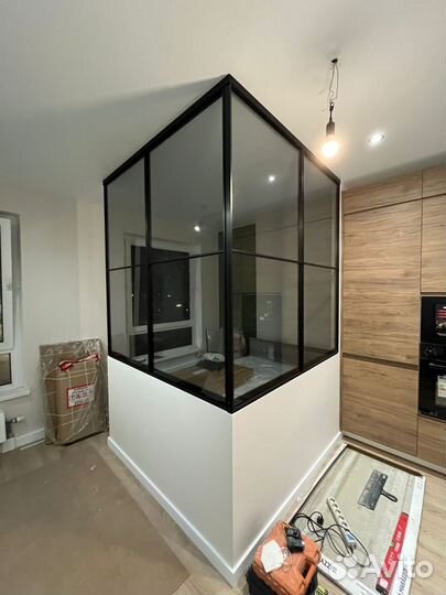 Подвесные перегородки и двери