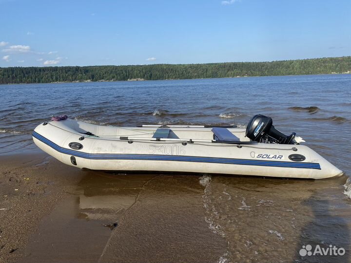 Solar 450 mk и gladiator 9.9(15)