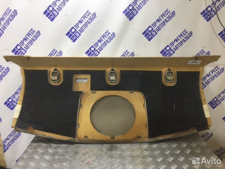 Полка багажника Cadillac Sts седан LH2 4.6 2008