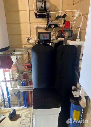 Умягчение воды