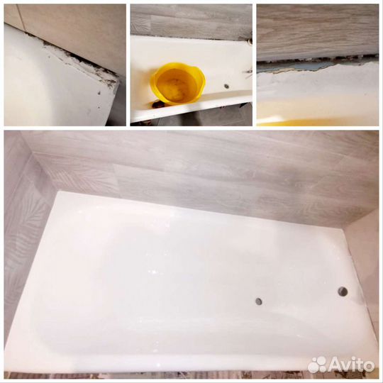 Качественная реставрация эмали ванн