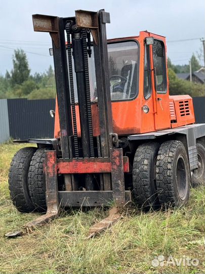 Вилочный погрузчик ЛЬВОВСКИЙ ПОГРУЗЧИК (ЛЕВ) 40181 h4.5, 1989