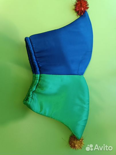 Новогодний костюм петрушка