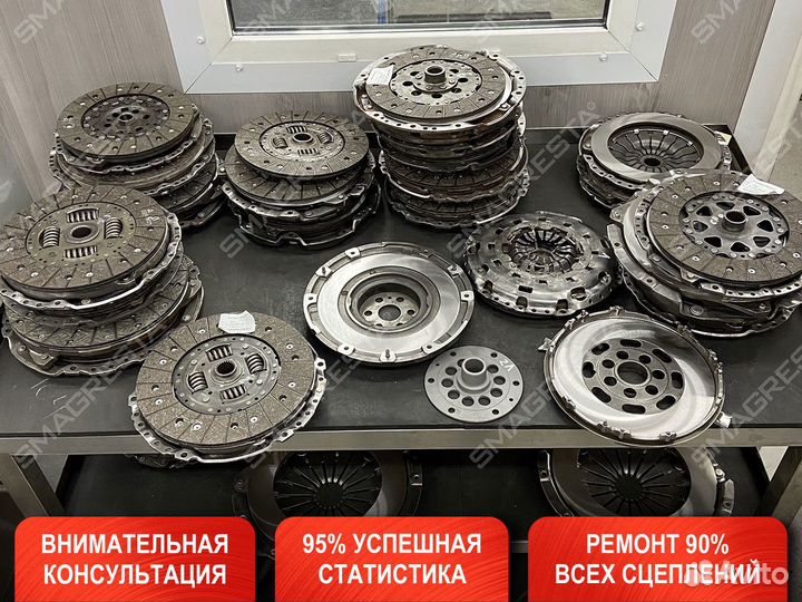 Ремонт сцепления Ford Focus 3 (Форд Фокус)