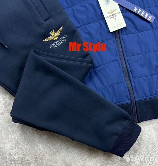 Aeronautica militare зимний спортивный костюм