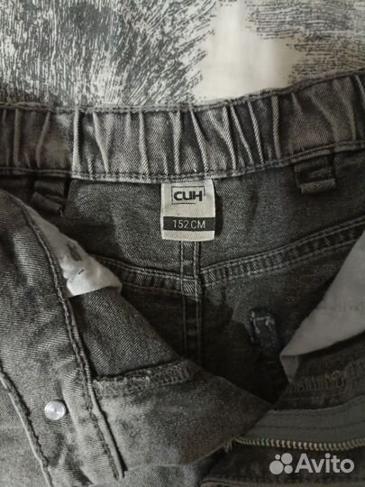 Джинсовые шорты на девочку