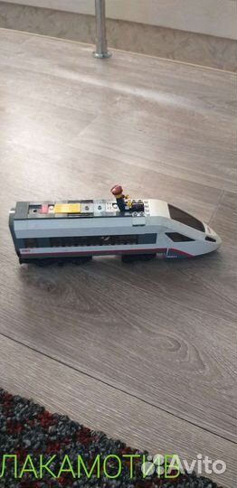 Lego city поезд