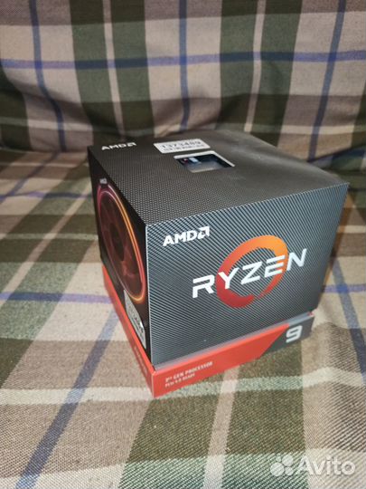 Процессор amd ryzen 9 3900x
