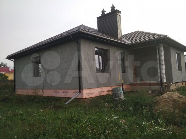 Коттедж 120 м² на участке 12 сот.