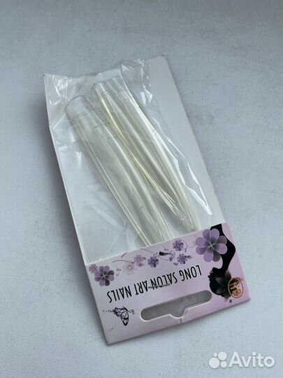 Типсы для наращивания ногтей