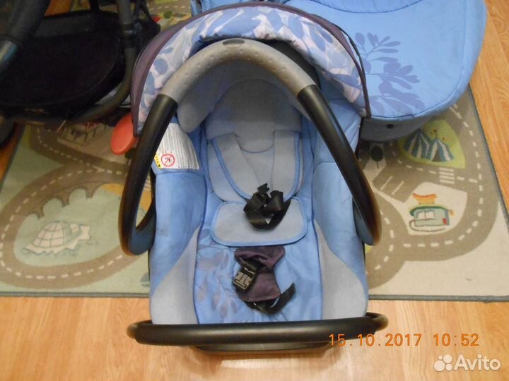 Коляска бэби конфорт 3 в 1