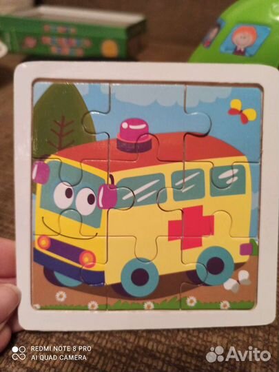 Пазл деревянный