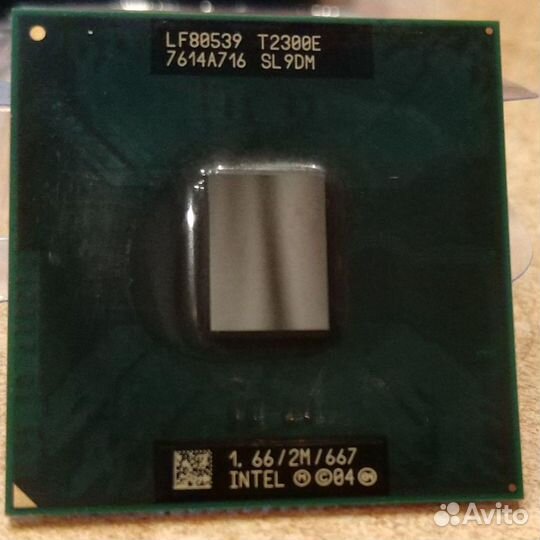 Процессоры для старых ноутбуков