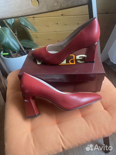 Туфли женские 37 размер натуральная кожа