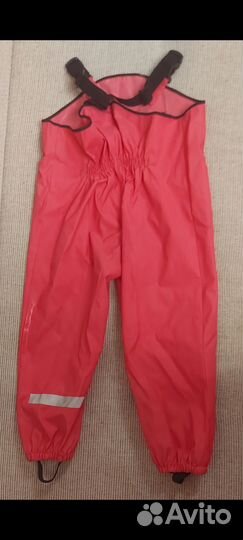 Непромокаемые штаны 98