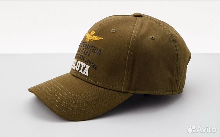 Бейсболка Aeronautica Militare новая оригинал,хаки