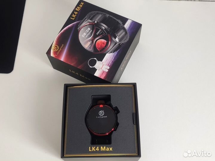 Смарт часы Lk 4 Max 46 mm Новинка